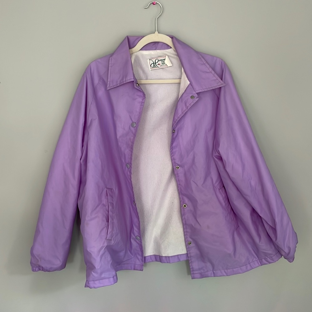 Haband for her raincoat